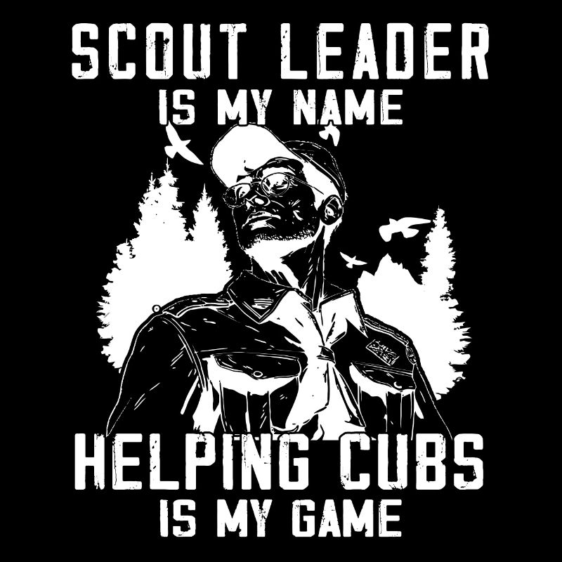 Camping Scoutmaster - Funny Scout Leader