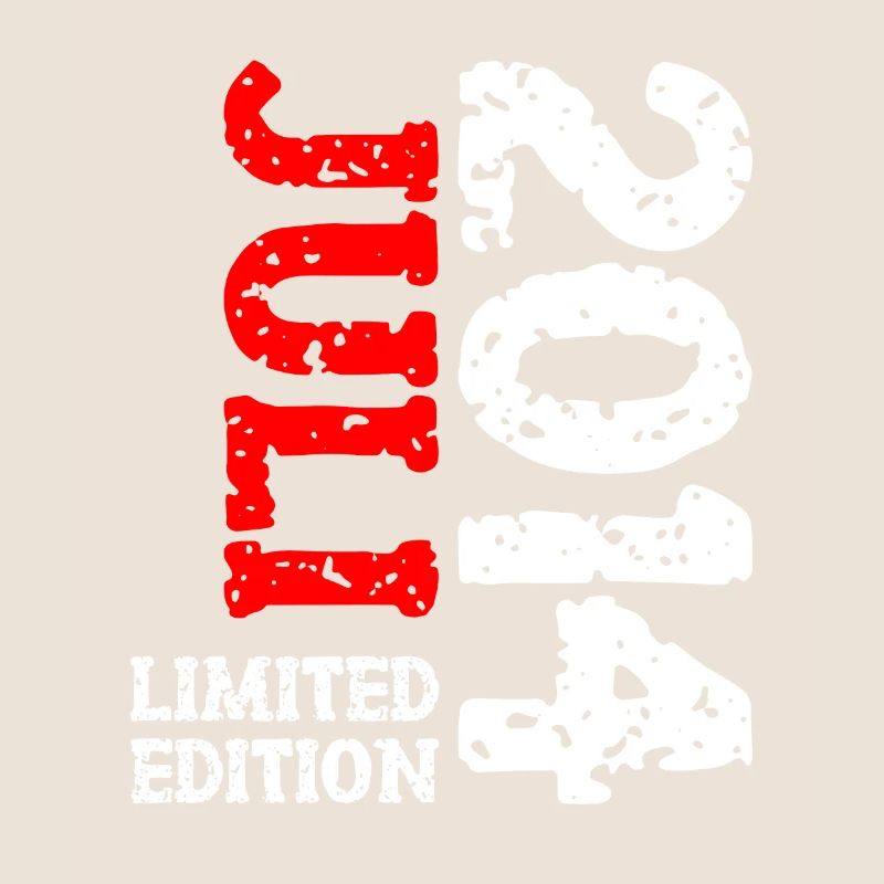 2014 Juli Limited Edition Geburtstag Geschenk