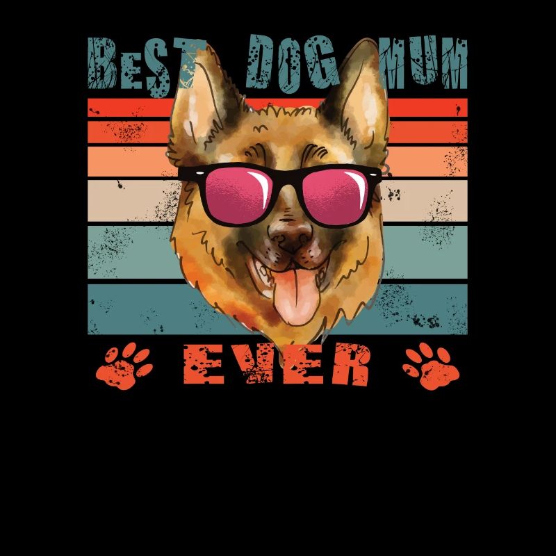 Accessoires pour chiens Propriétaire de chien de berger allemand
