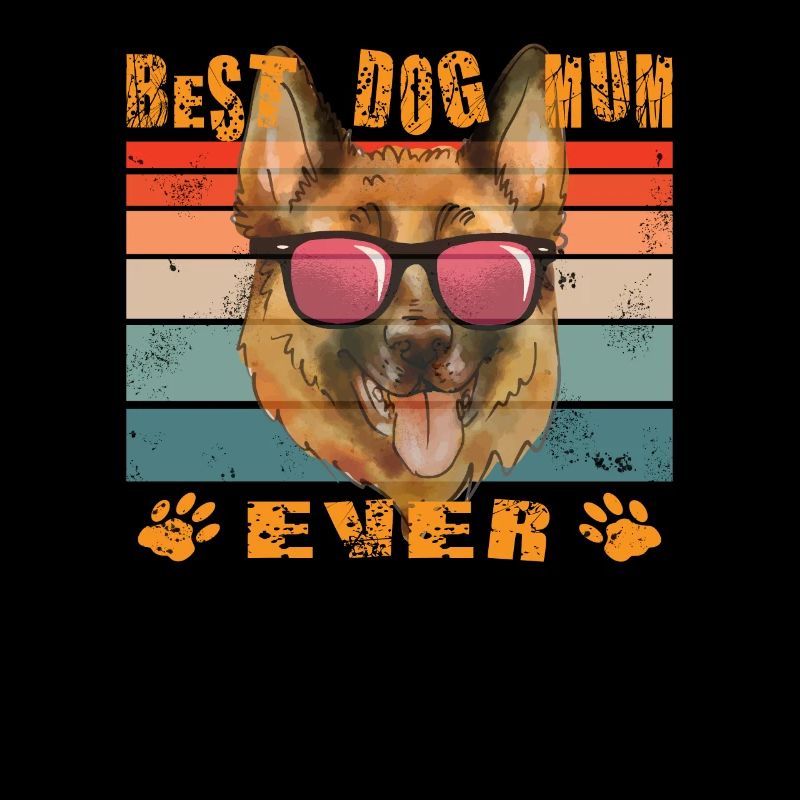 Accessoires pour chiens Propriétaire de chien de berger allemand