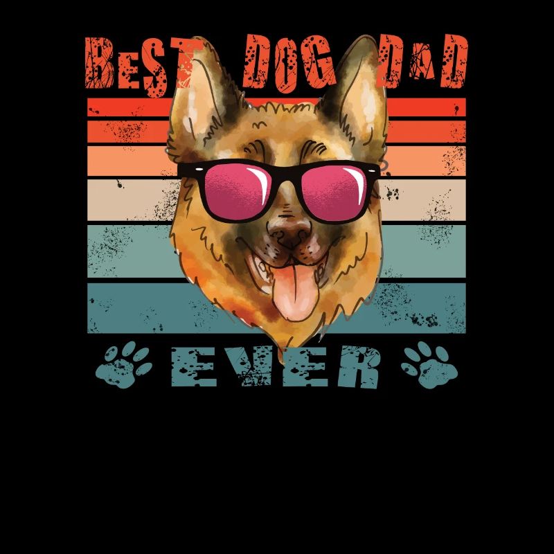Accessoires pour chiens Propriétaire de chien de berger allemand