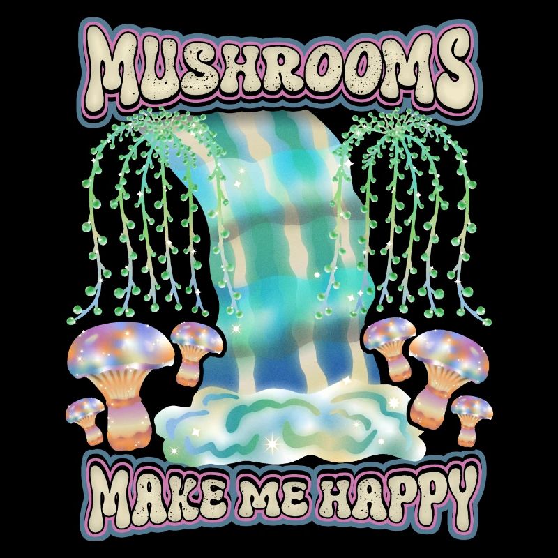 Champignons Magiques, Champignons Psychédéliques Surréalisme