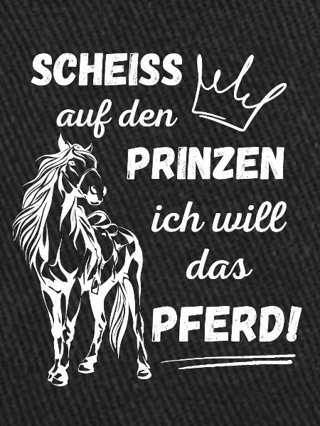 Ich will das Pferd