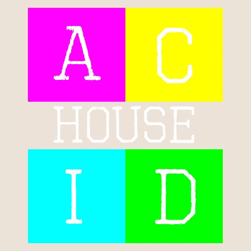 Acid house blanc