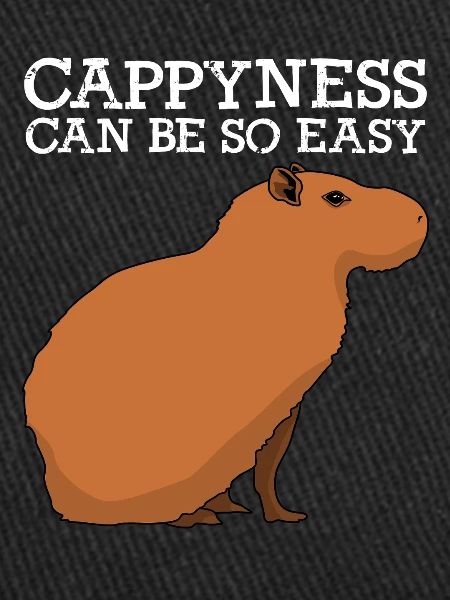 Capybara Happiness Capybaras