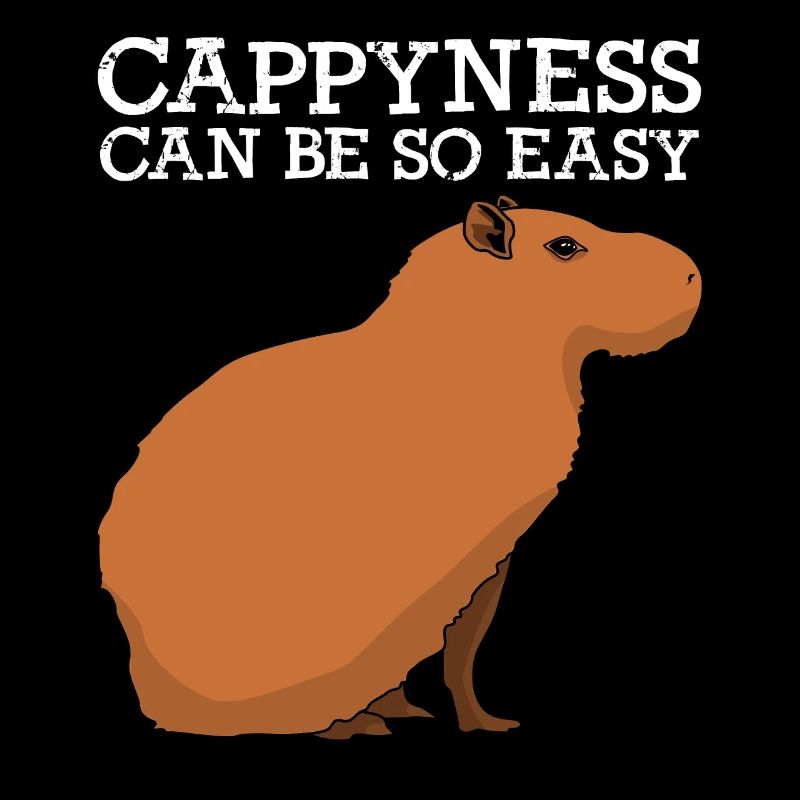 Capybara Happiness Capybaras
