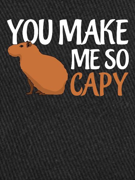 Capybara Happy Capybaras