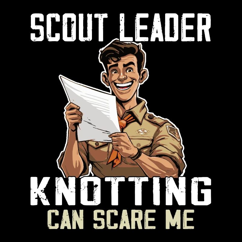 Camping Scouting - Lustiger Pfadfinderführer