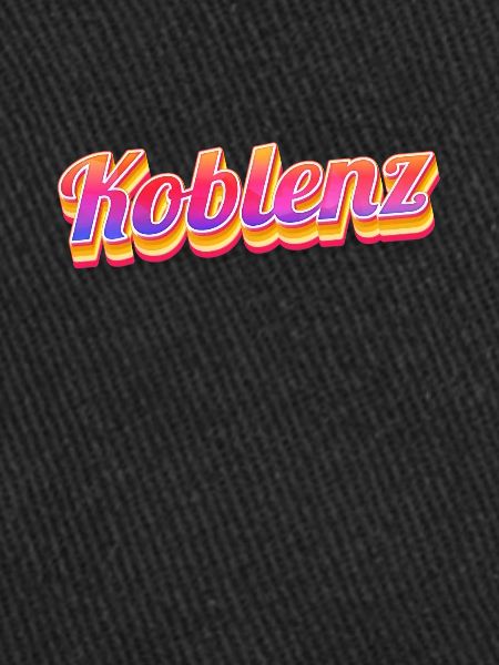 Coblenzerin Coblence Coblence