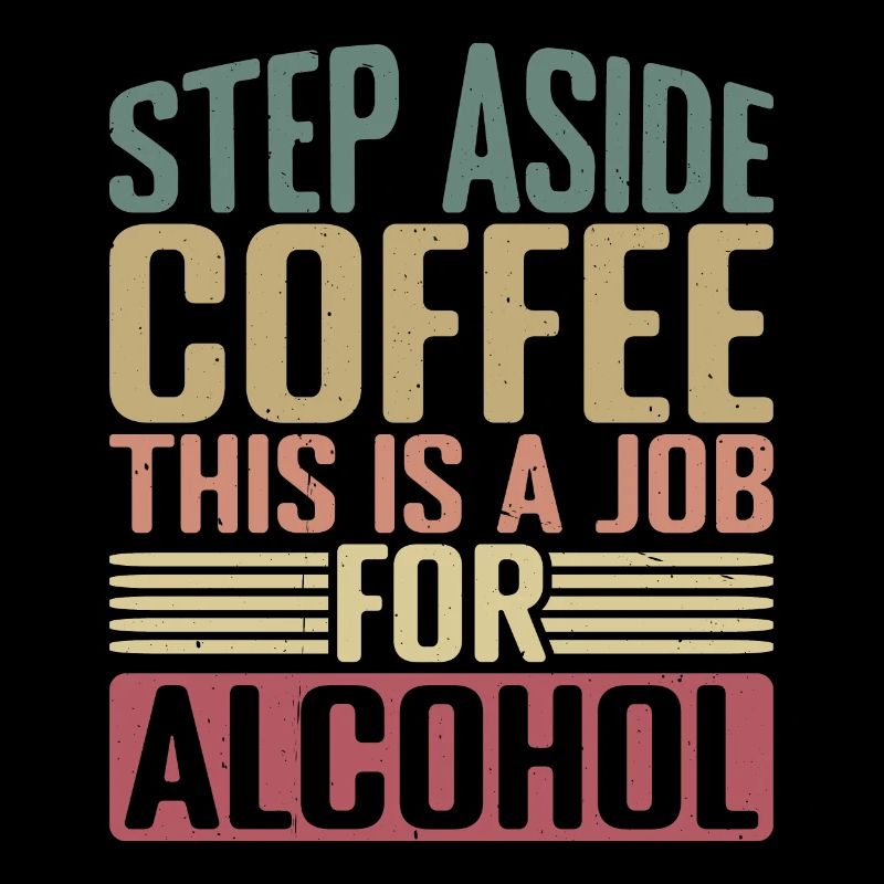 Mettez de côté le café, c’est un travail pour l’alcool 2