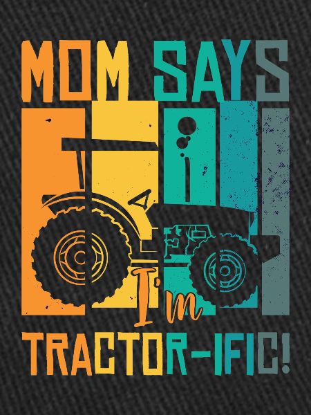 Boys Tractor