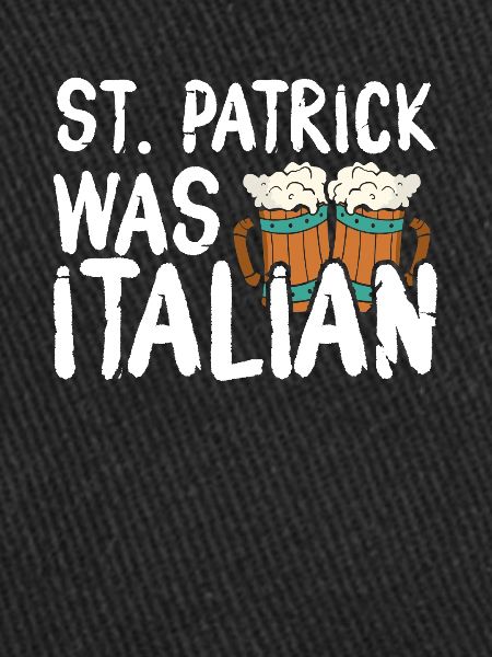 St. Patrick was Italian