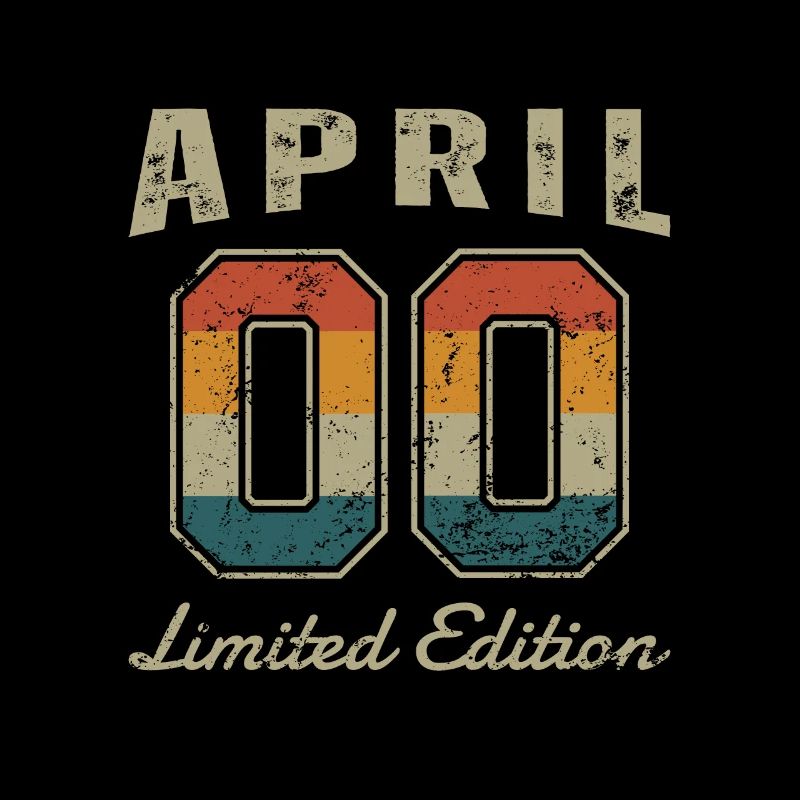 Geburtstag: April 2000 - Limited Edition Retro