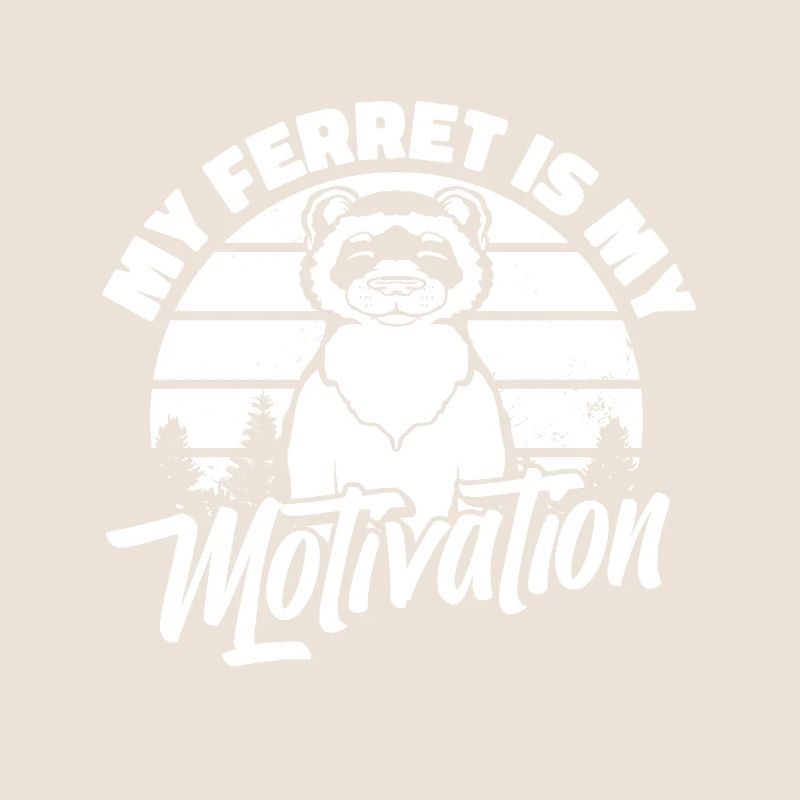 Ferret polecat cute