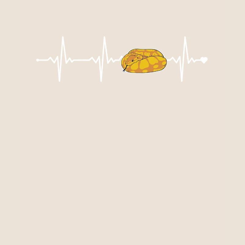 Boule de banane Python Heartbeat Snake Boule de banane