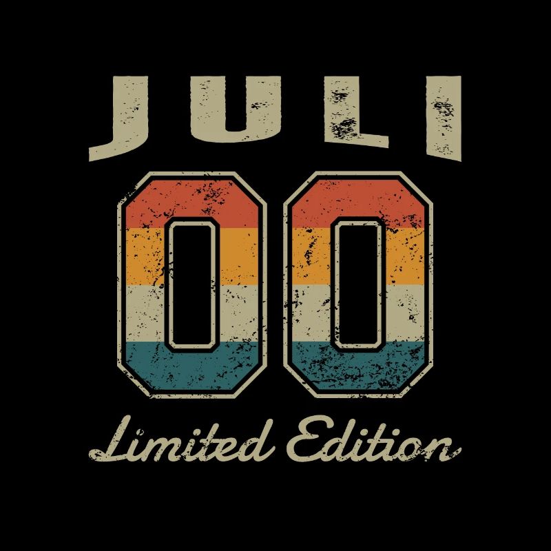 Birthday: July 2000 - Limited Edition Retro