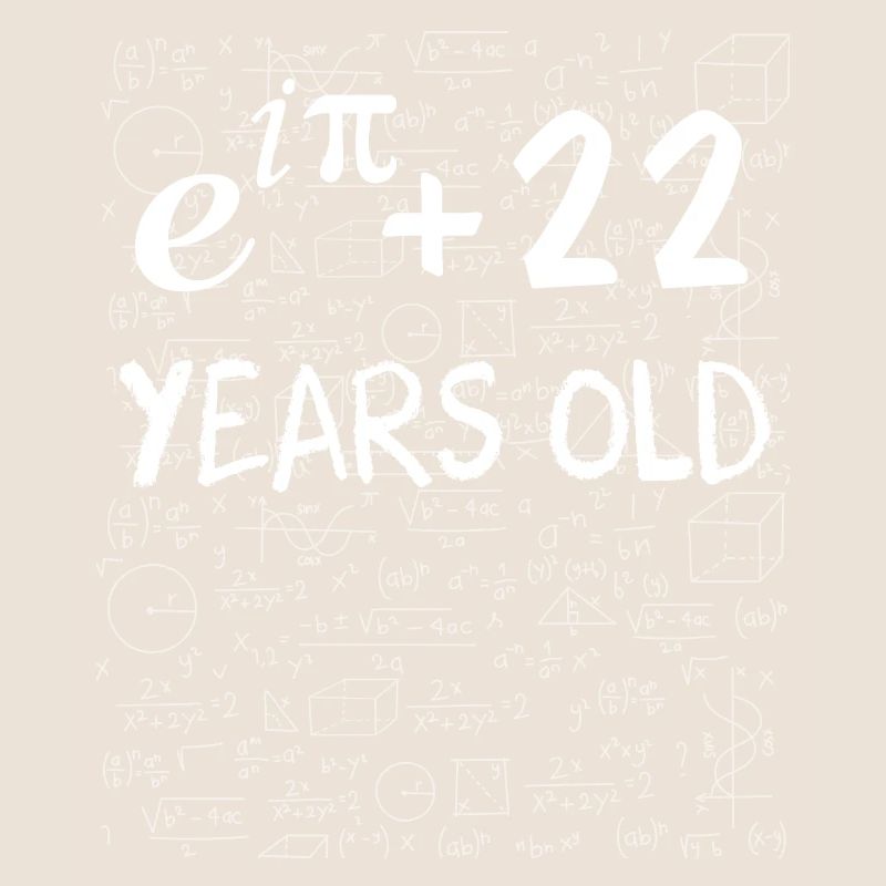 21st birthday 21 years old Euler Identity math