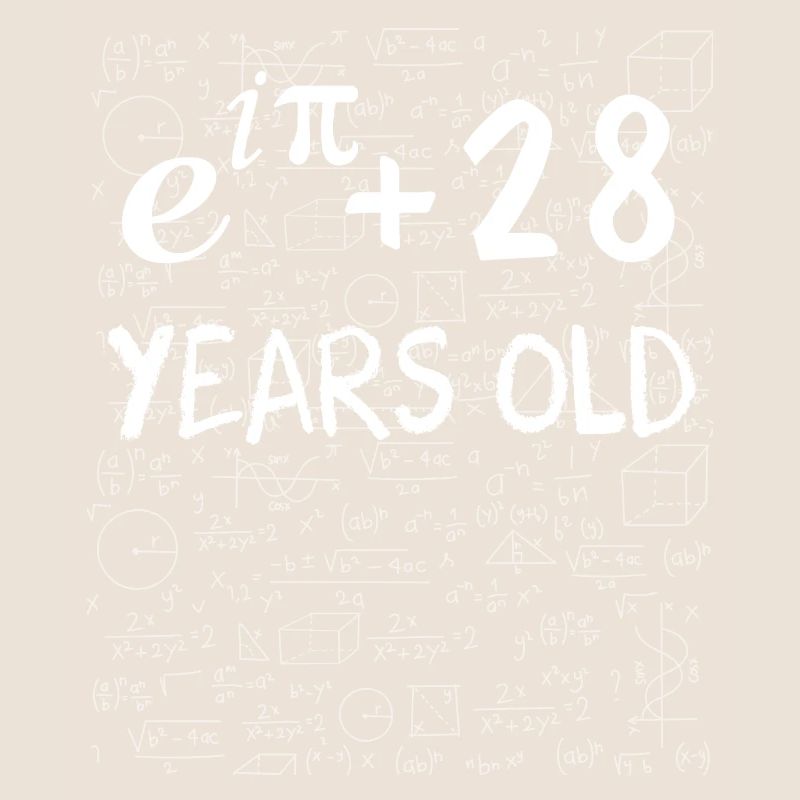 27th birthday 27 years old Euler Identity math