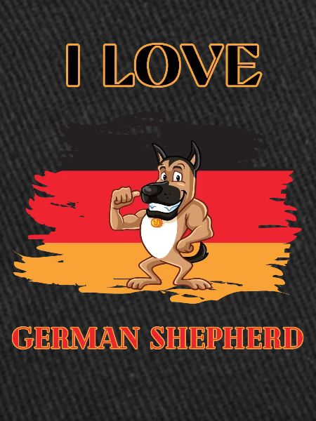 Cute German Shepherd