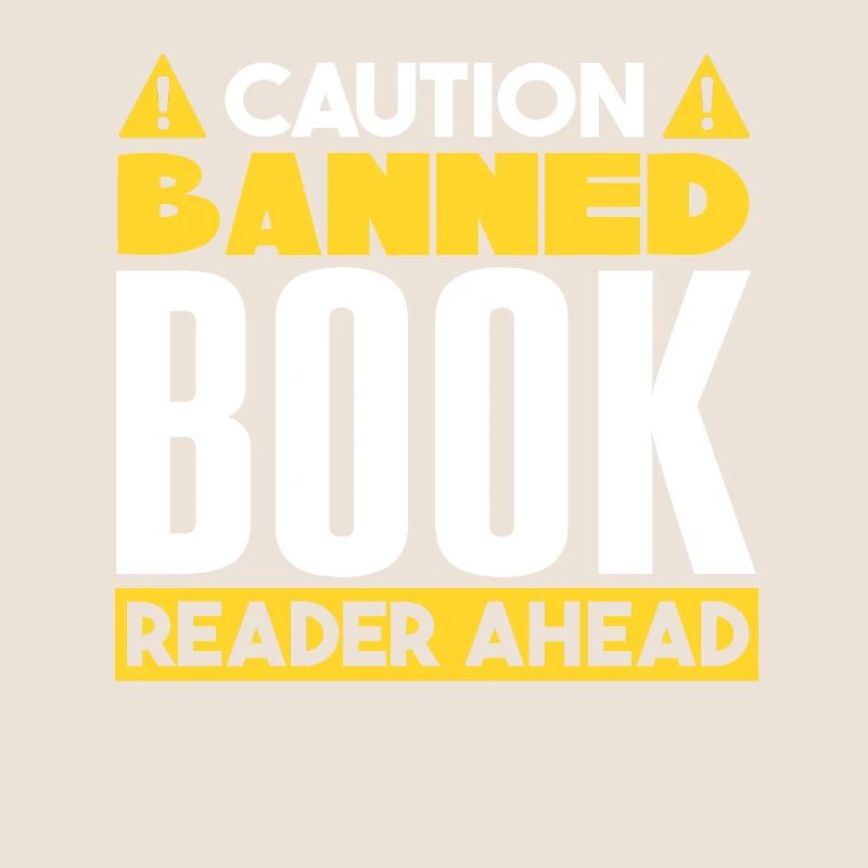 Banned Book Reader Ahead