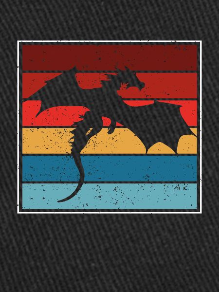 Silhouette de dragon