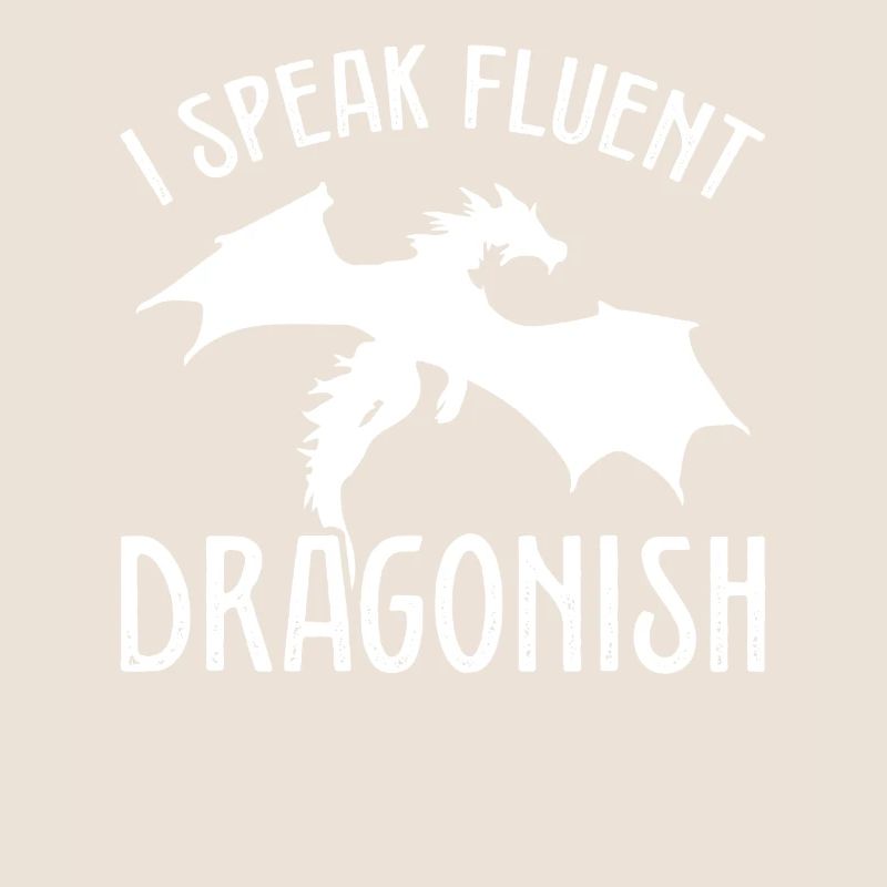 Je parle couramment comme un dragon