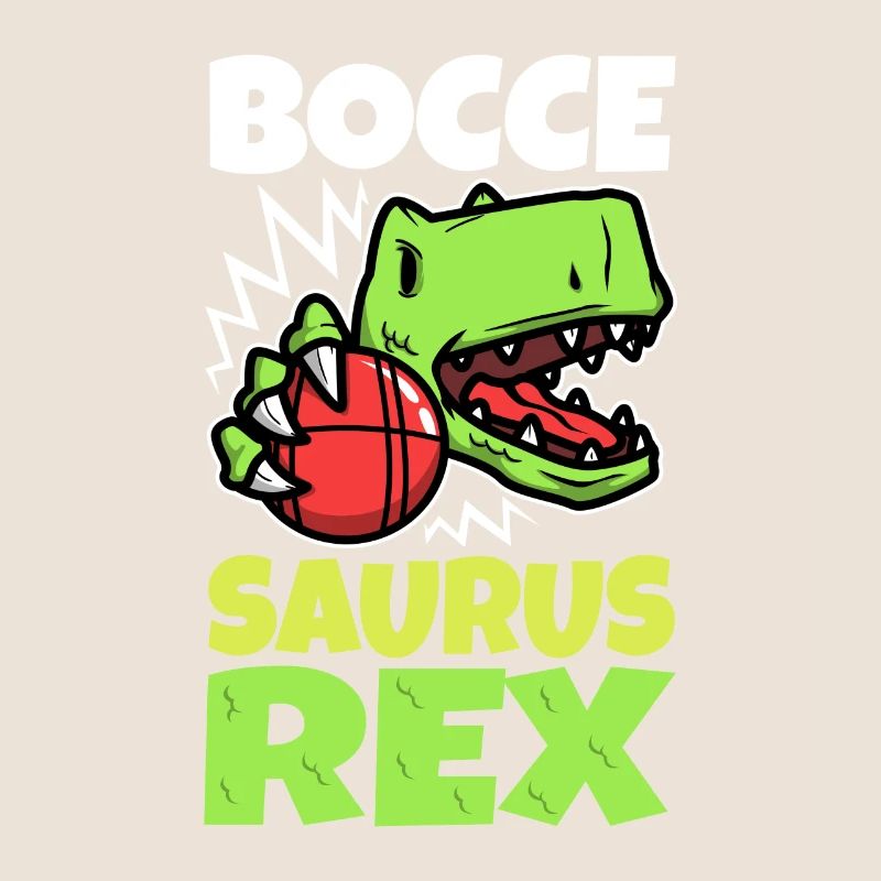 Boccesaurus Rex