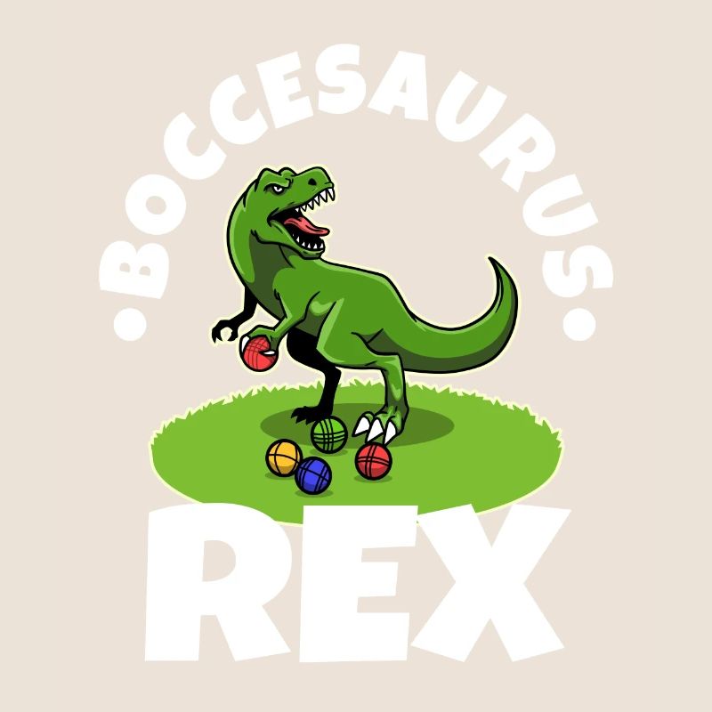 Boccesaurus Rex