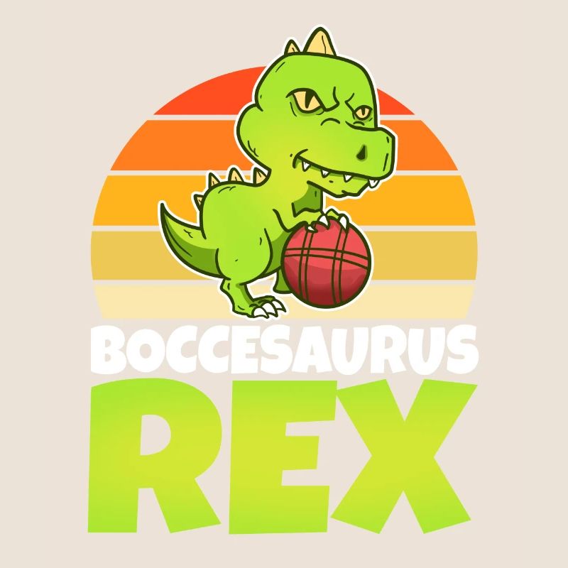 Boccesaurus Rex