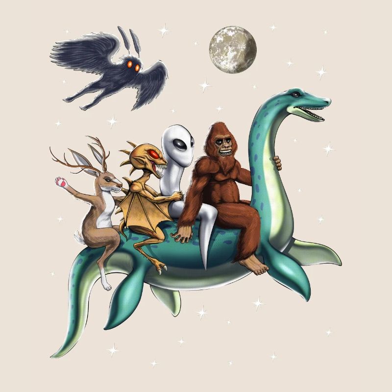 Die Reise der Kryptiden