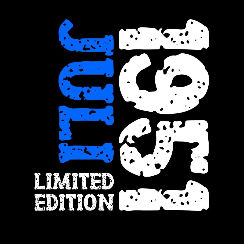 1951 Juli Limited Edition Geburtstag Geschenk