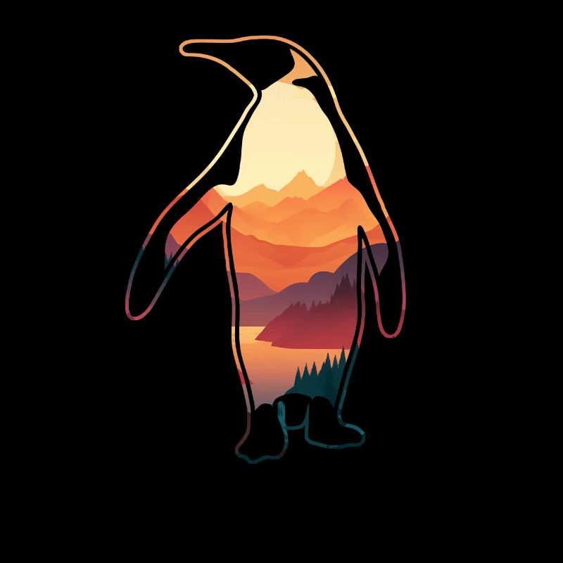Pingouin Petits Pingouins Manchots Empereur Pingouin