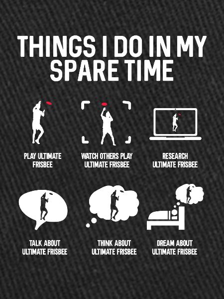 Ultimate Frisbee Throwing Disc