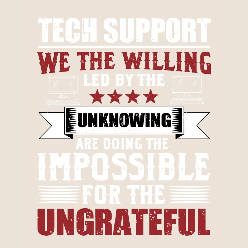 Funny Technical Support Sysadmin Humor