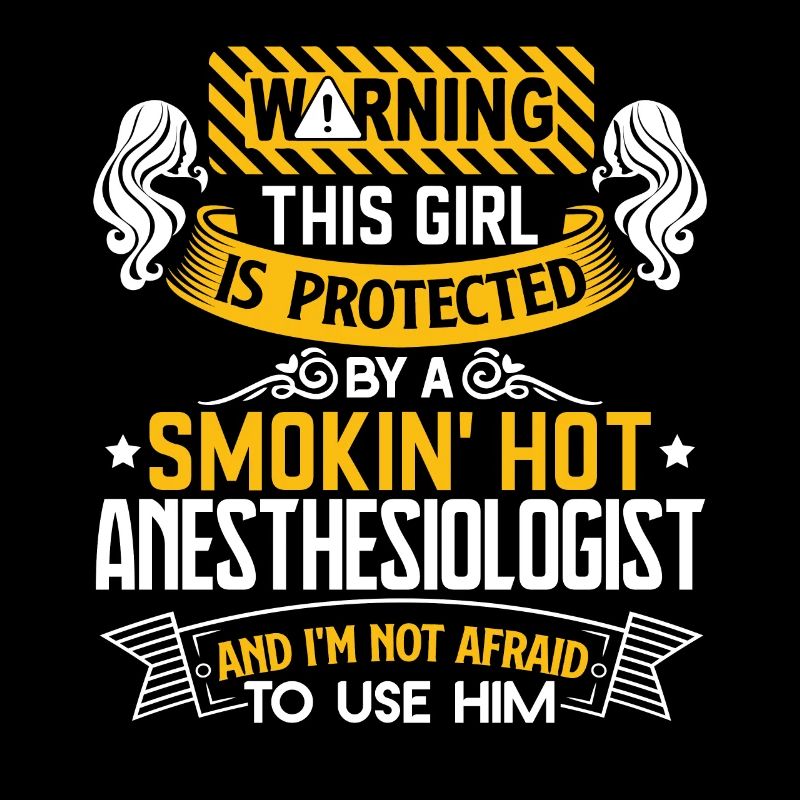 This Girl Is Protected By Anesthesiologist