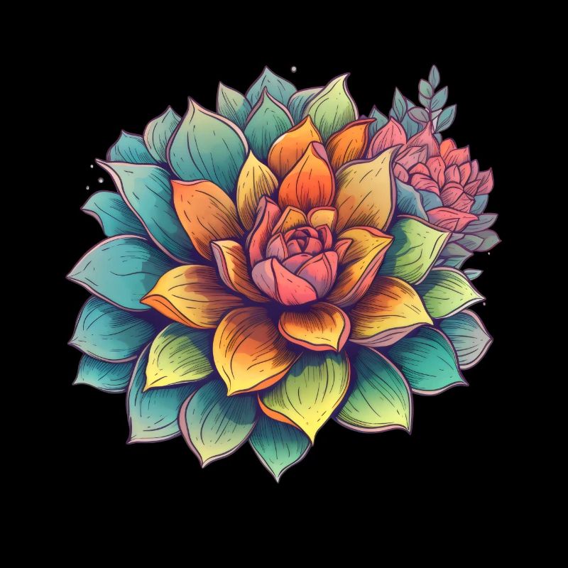 Cactus Fleurs Cactus Succulent Amant Fleur Sauvage