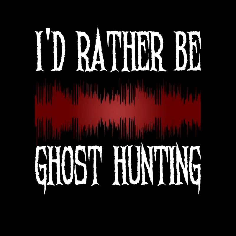 Paranormales Ermittlerdesign Mit Evp-recorder