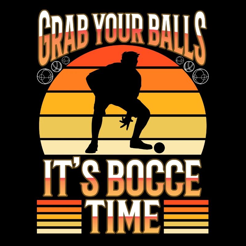 Grab your balls its bocce time
