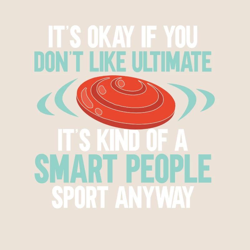 Ultimate Frisbee Throwing Disc