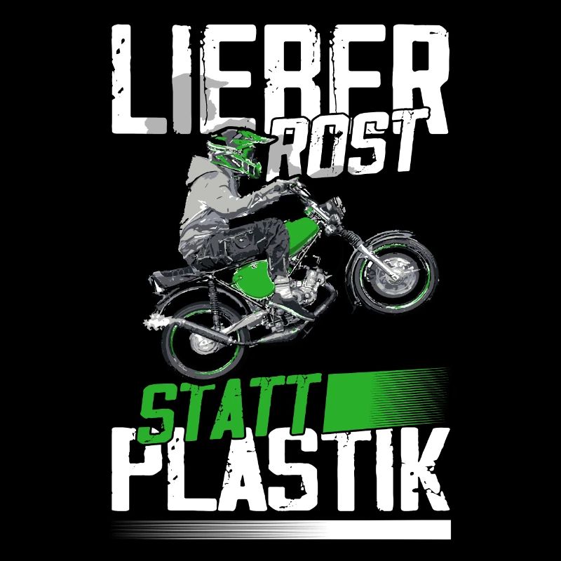 Lustiger Spruch Simsonfahrer S50 S51 Simme Moped