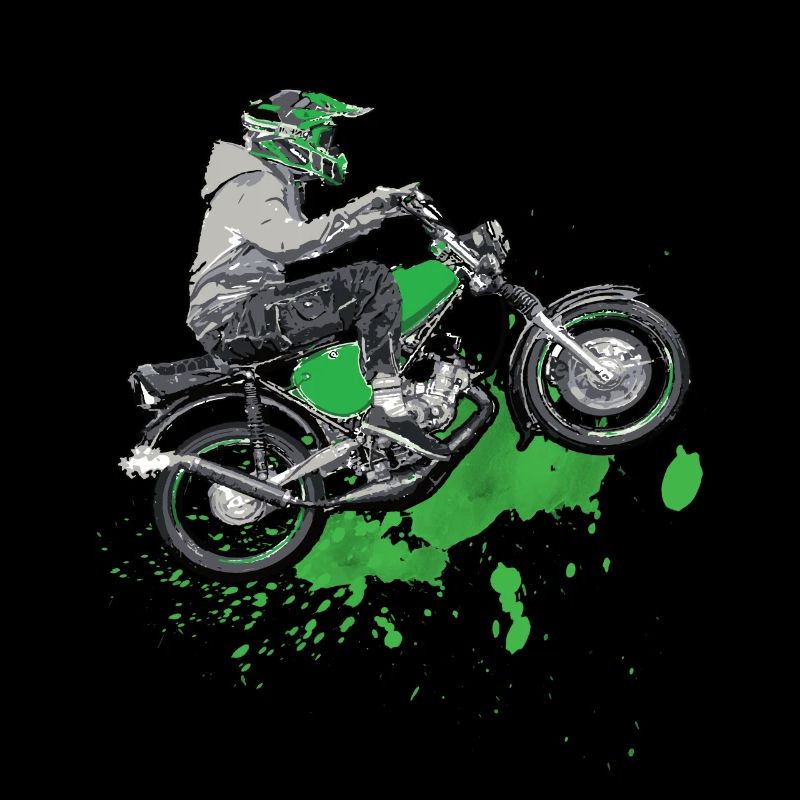 Simsonfahrer S50 S51 Simme Moped