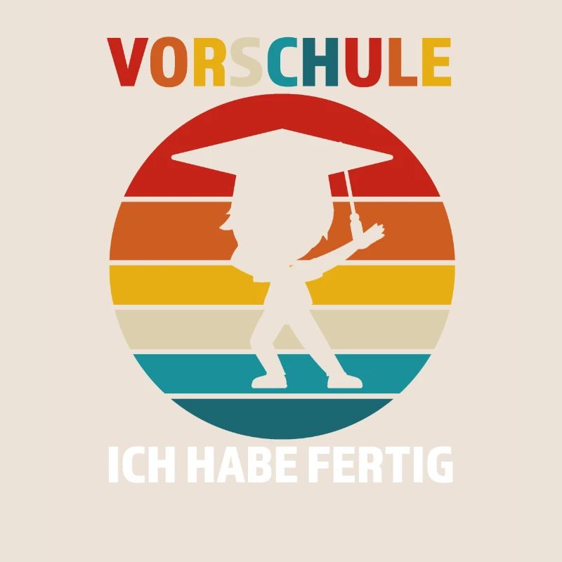 Vorschule Abschluss Schulanfänger Geschenk