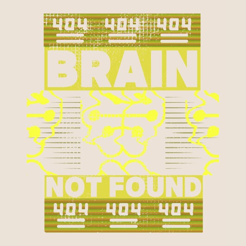 404-html error, Computer-Nerd, lustiger Spruch