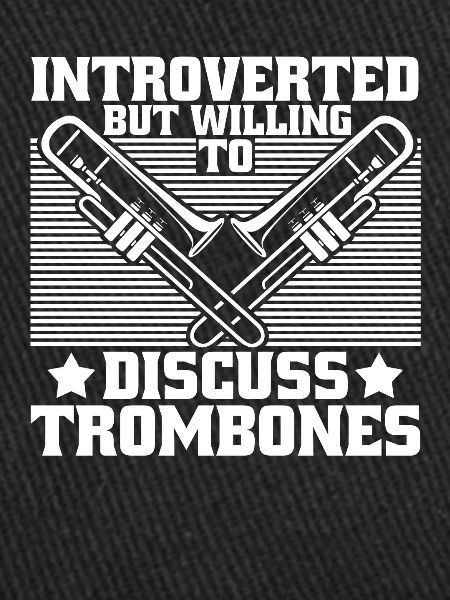 marching band trombone introverts