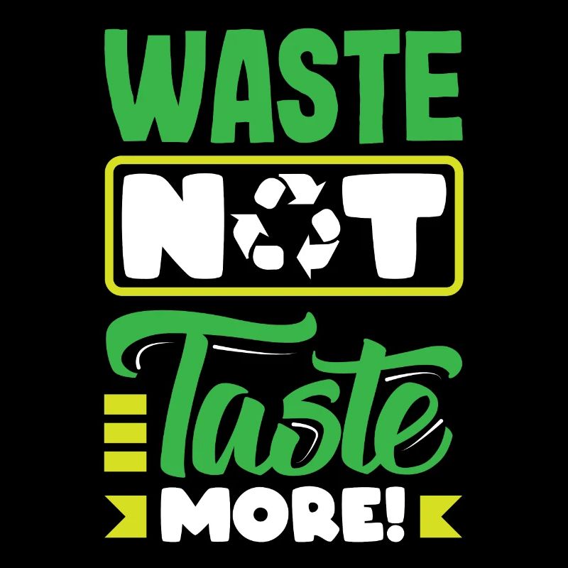 Déchets Pas Goût Consommation plus consciente Déchets Non