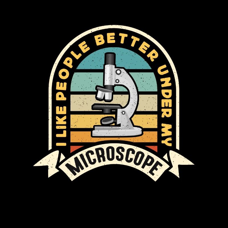 Microbiologist I Like People Better Microbiology