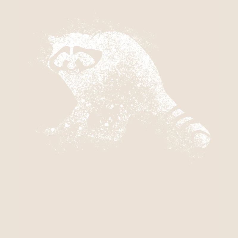 Waschbär