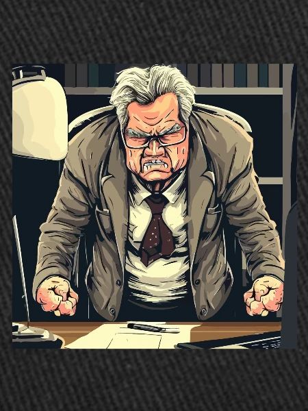 GRUMPY OLD MAN