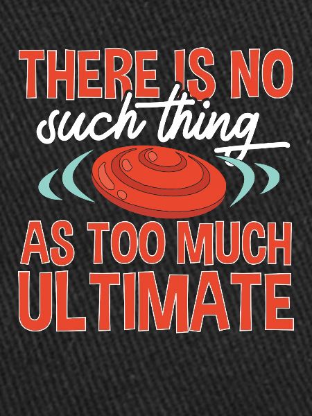 Ultimate Frisbee Throwing Disc