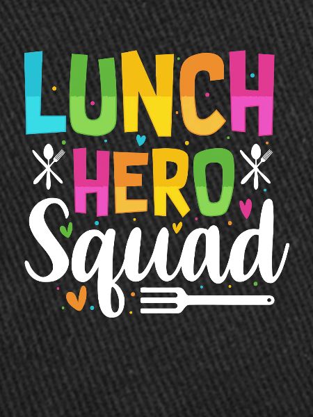 School Lunch Hero Squad drôle